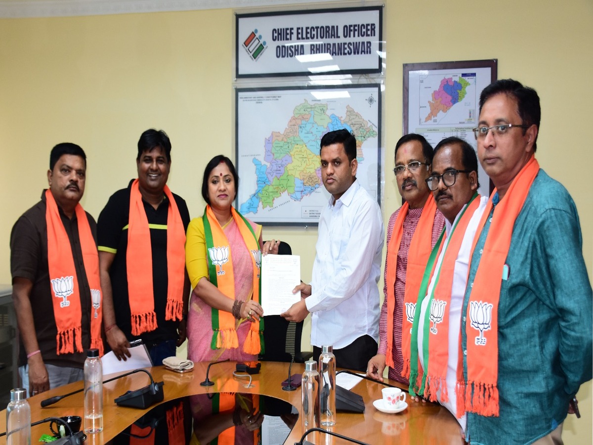 ଫଟୋ ସୌଜନ୍ୟ: ବିଜେପି ମିଡିଆ ସେଲ୍ ଫଟୋ ସୌଜନ୍ୟ: ବିଜେପି ମିଡିଆ ସେଲ୍