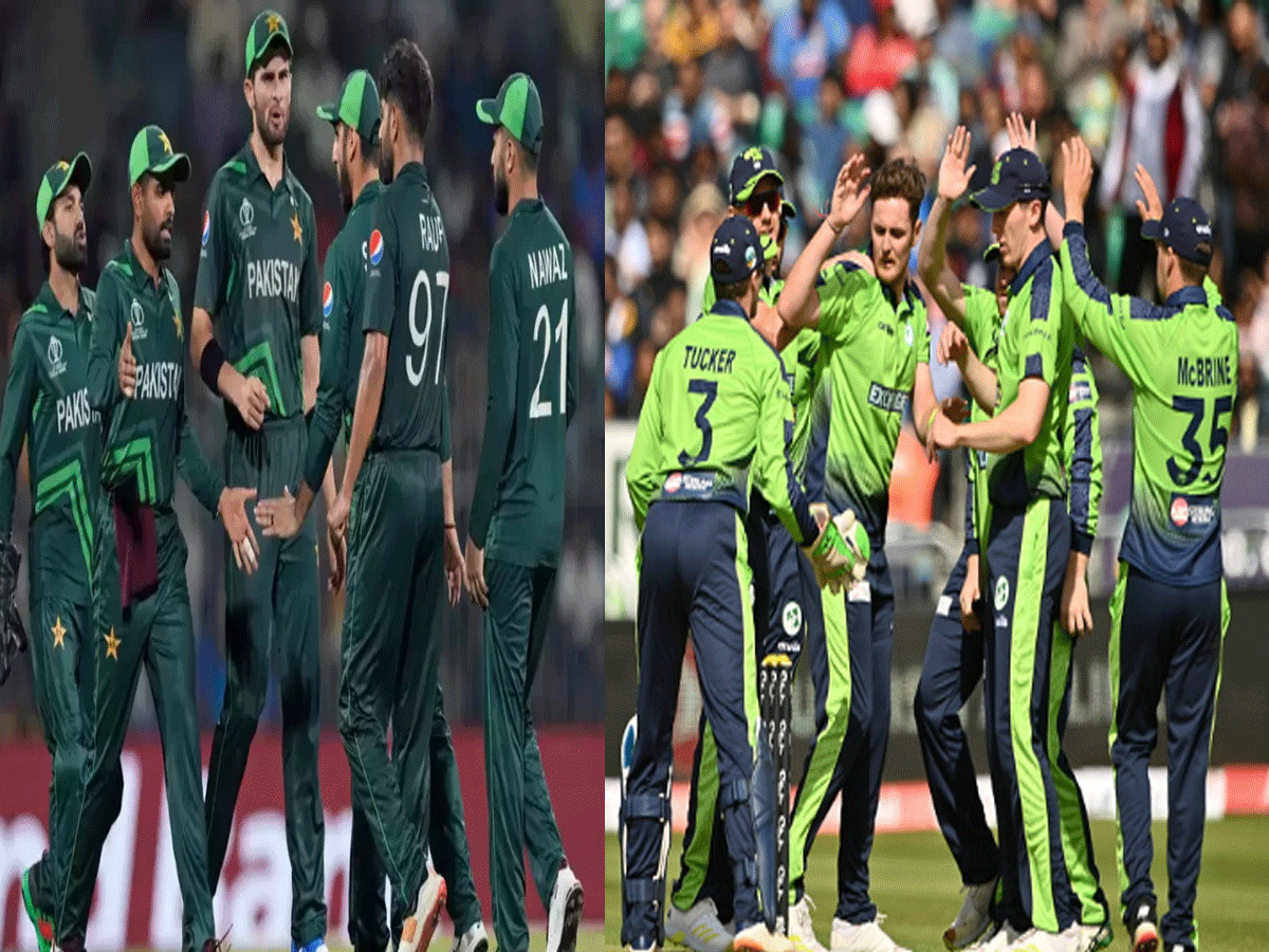 PAK vs IRE: पाकिस्तान 6 साल बाद T20I सीरीज के लिए आयरलैंड का करेगा दौरा, देखें पूरा शेड्यूल PAK vs IRE: पाकिस्तान 6 साल बाद T20I सीरीज के लिए आयरलैंड का करेगा दौरा, देखें पूरा शेड्यूल