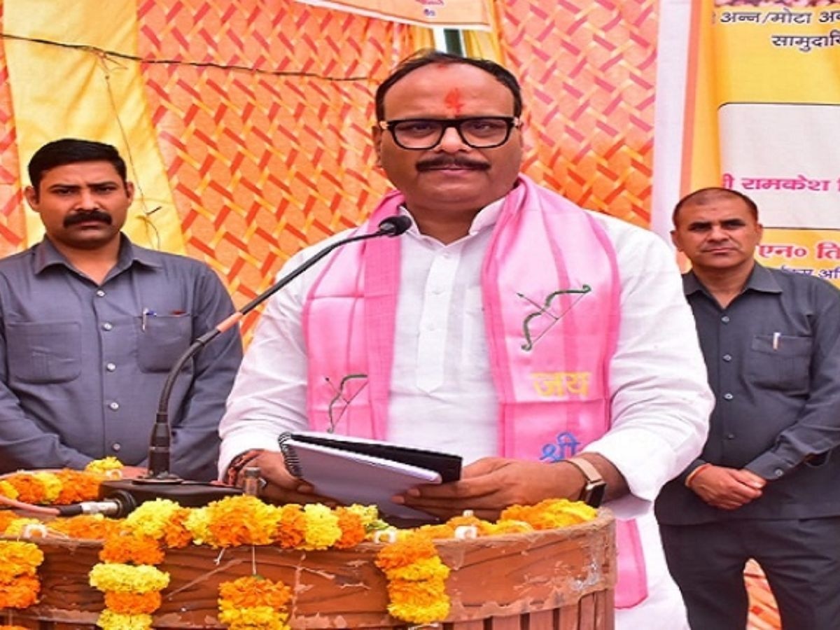 Deputy CM Brajesh Pathak