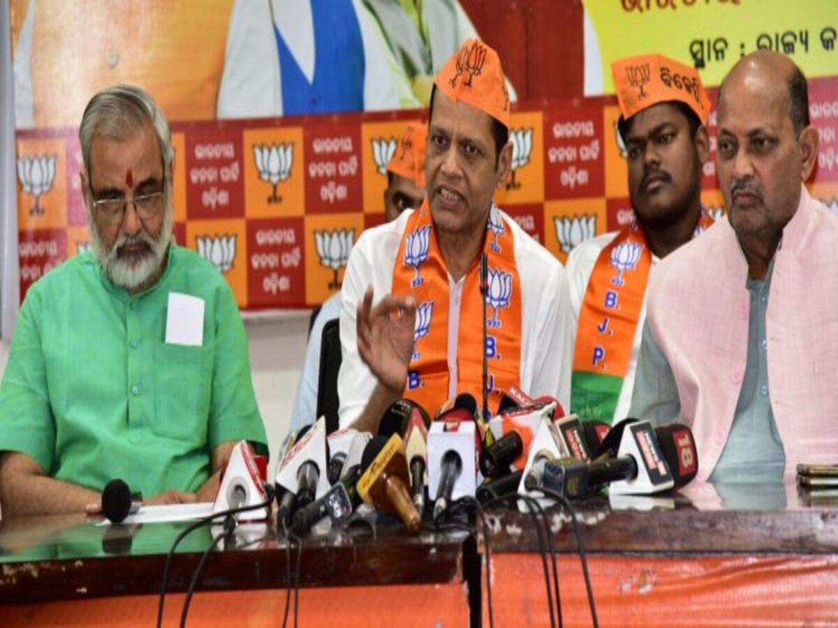  BJP Leader Pradeep Panigrahi: 'ନିର୍ବାଚନ ଜିତିବା ପାଇଁ କ୍ଷମତାର ଅପବ୍ୟବହାର କରୁଛି ବିଜେଡ଼ି'