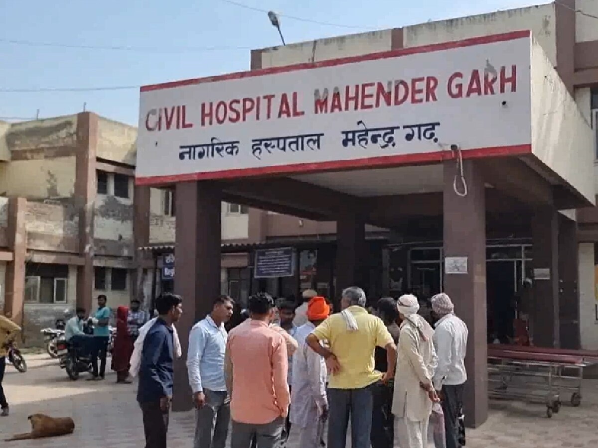 MahendraGarh News: मुआवजे का पैसा बन गया जान का दुश्मन, नाराज बेटे ने पिता को कुल्हाड़ी से काट डाला