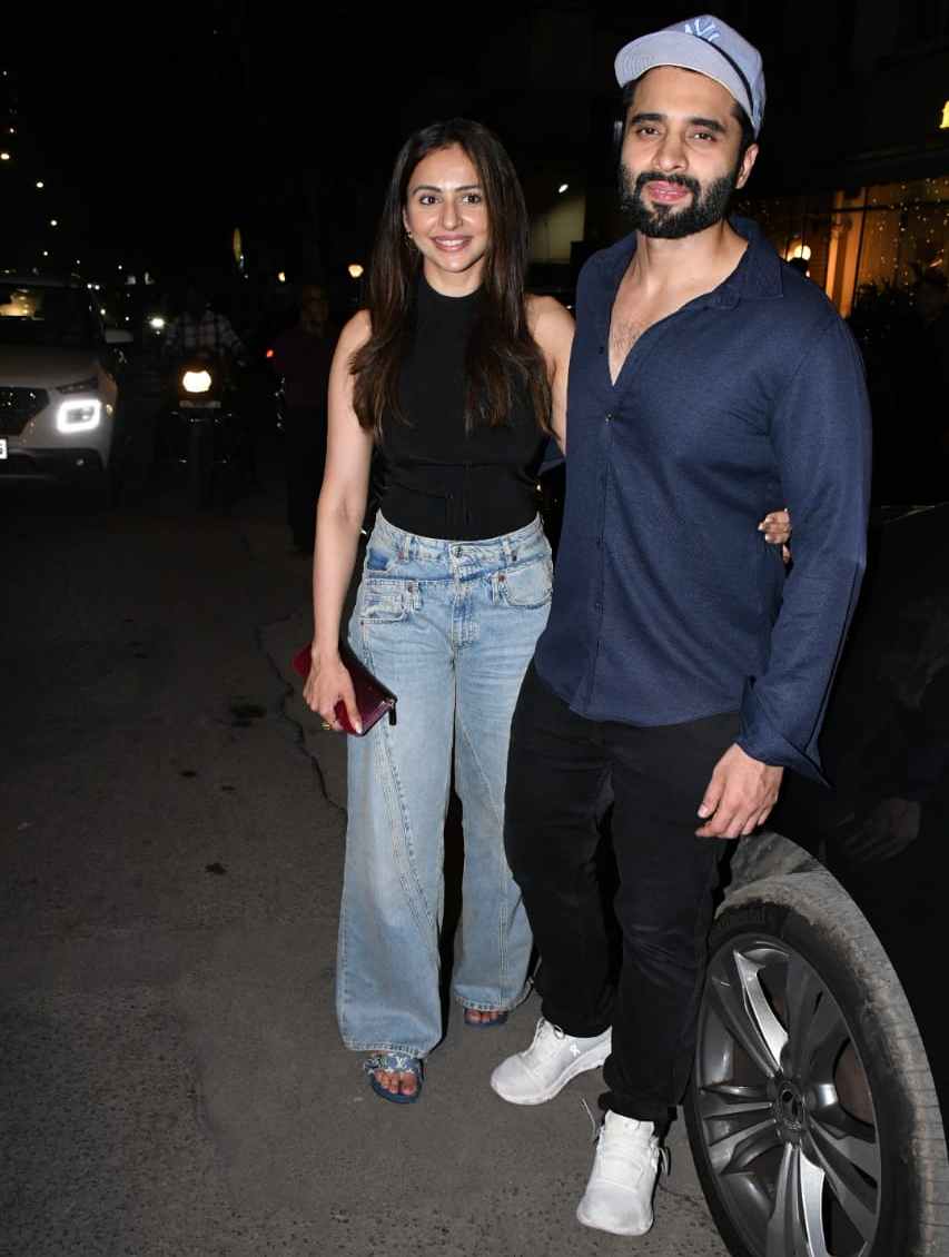 रकुल का कैजुअल लुक