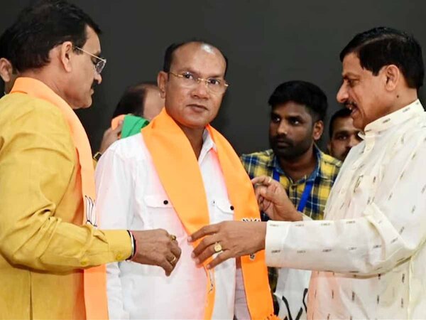 MP में कांग्रेस को झटका; इस दिग्गज नेता ने छोड़ी पार्टी, भाजपा में शामिल