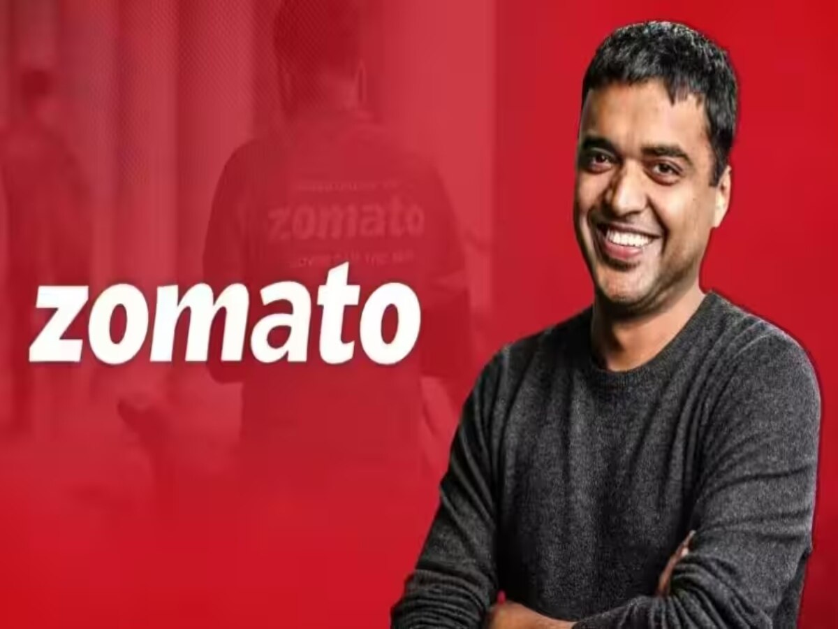 Zomato CEO Deepinder Goyal 