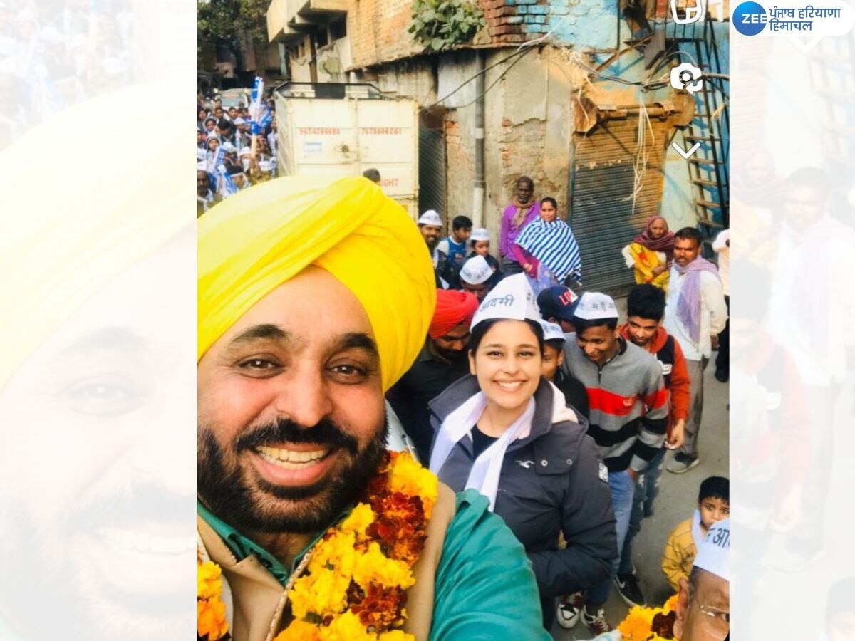 CM Bhagwant Mann News:  ਸੀਐਮ ਭਗਵੰਤ ਮਾਨ ਨੇ ਨਿਆਮਤ ਦੀ ਮੰਮੀ ਦੀ ਤਸਵੀਰ ਸ਼ੇਅਰ ਕਰਕੇ ਲਿਖਿਆ ਕੀ ਪਤਾ ਕਿਸਮਤ ਕਿਥੇ...