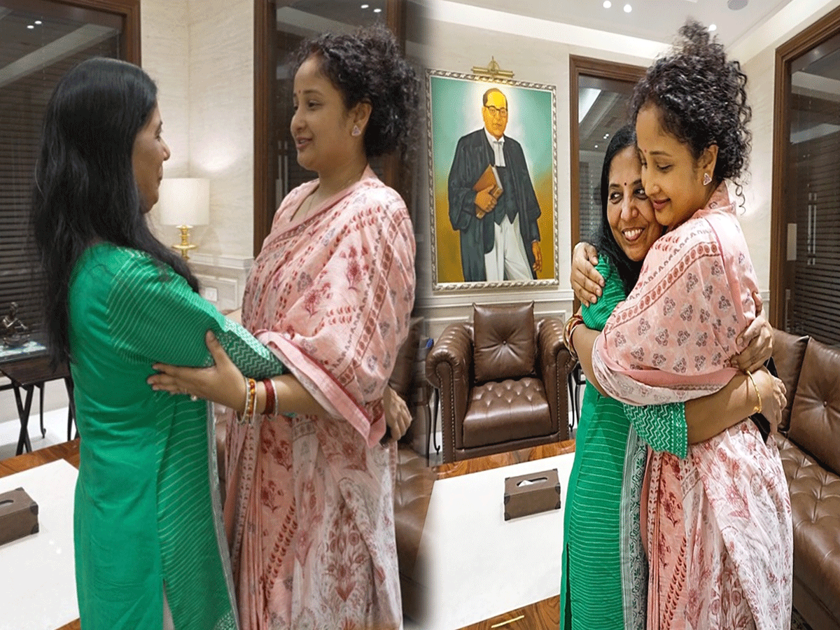 जेल में बंद 2 राज्यों के मुख्यमंत्रियों की पत्नियों ने पति के इन्साफ के लिए लिया संकल्प! जेल में बंद 2 राज्यों के मुख्यमंत्रियों की पत्नियों ने पति के इन्साफ के लिए लिया संकल्प!