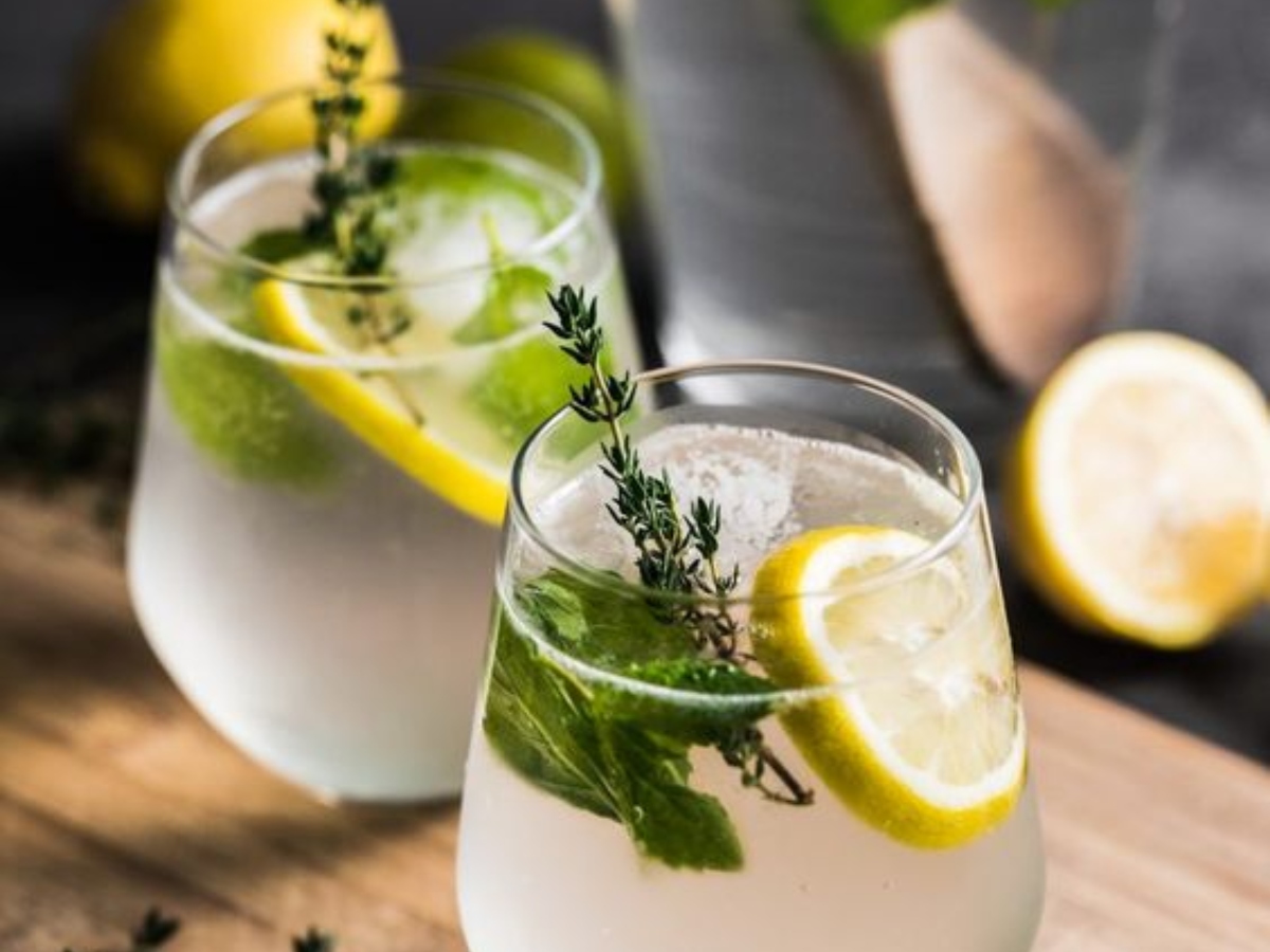 नींबू पानी