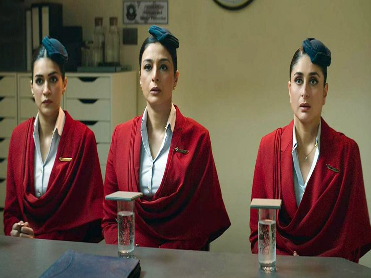 Crew box office collection day 2: कैसा रहा फिल्म का दूसरे दिन का कलेक्शन, कर रही है अच्छी कमाई Crew box office collection day 2: कैसा रहा फिल्म का दूसरे दिन का कलेक्शन, कर रही है अच्छी कमाई