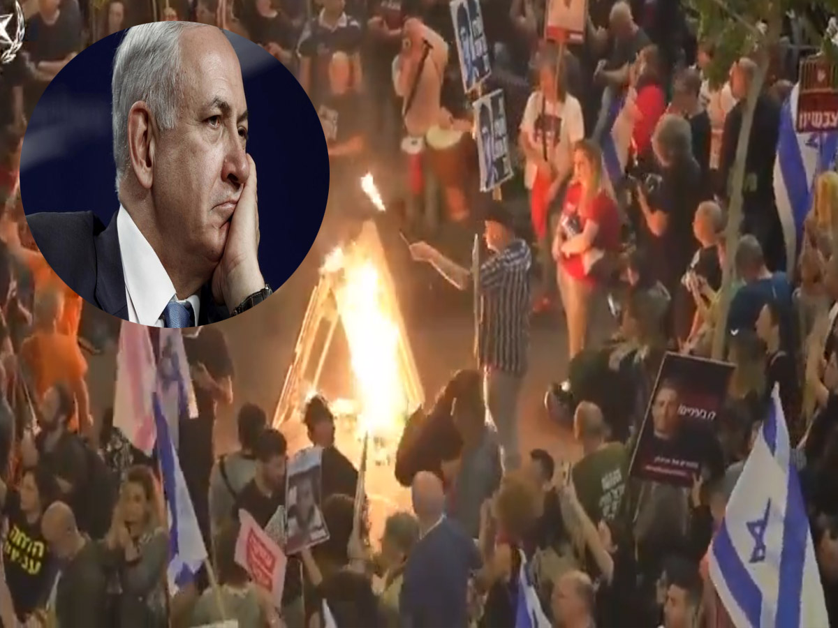 Gaza War: नेतन्याहू के खिलाफ क्यों होने लगे हैं इजराइल के लोग, हो रही है इस्तीफे की मांग Gaza War: नेतन्याहू के खिलाफ क्यों होने लगे हैं इजराइल के लोग, हो रही है इस्तीफे की मांग