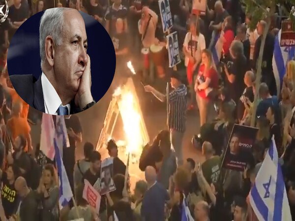 Gaza War: नेतन्याहू के खिलाफ क्यों होने लगे हैं इजराइल के लोग, हो रही है इस्तीफे की मांग