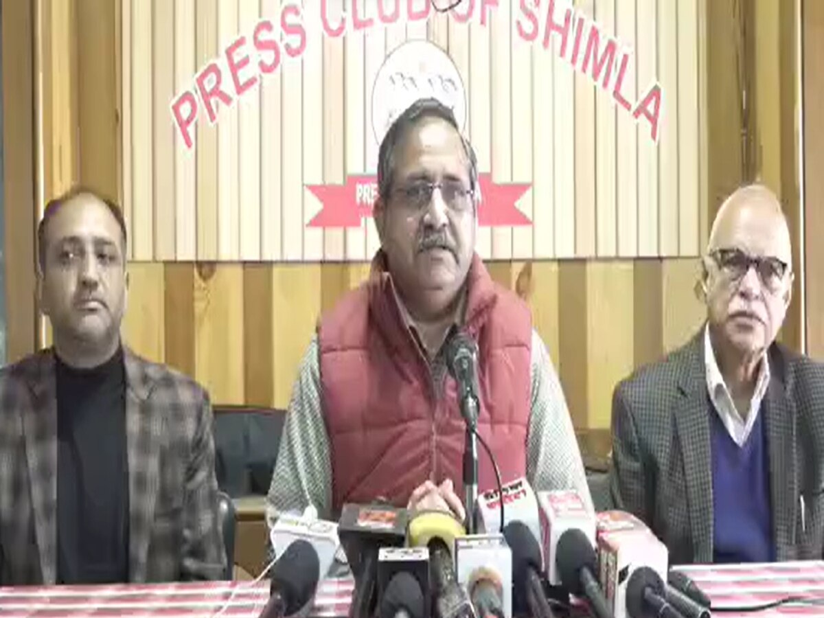 Shimla BJP: भाजपा विधायक रणधीर शर्मा ने शिमला में की प्रेसवार्ता, CM सुक्खू को लेकर कही ये बात 