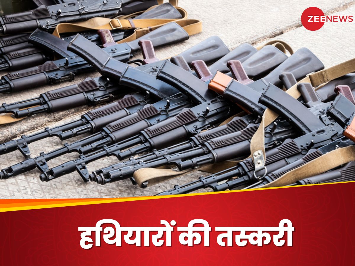 Punjab News: पंजाब में अवैध हथियार की तस्करी करने वाले गिरोह का भंडाफोड़, हुआ ये बड़ा खुलासा Punjab News: पंजाब में अवैध हथियार की तस्करी करने वाले गिरोह का भंडाफोड़, हुआ ये बड़ा खुलासा