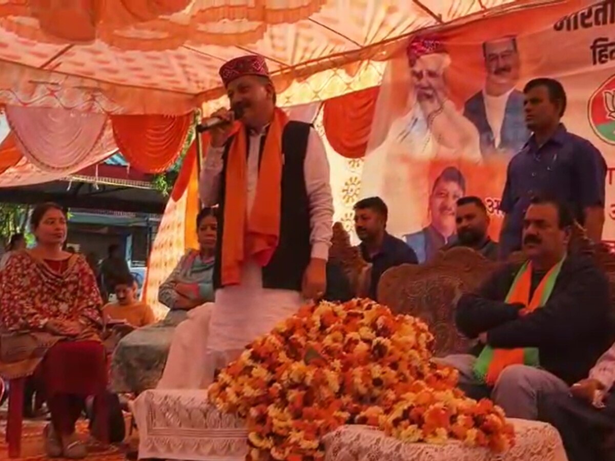 Himachal BJP: भाजपा से टिकट मिलने पर पहली बार सुजानपुर पहुंचे राजेंद्र राणा, 400 पार जीत का किया दावा!