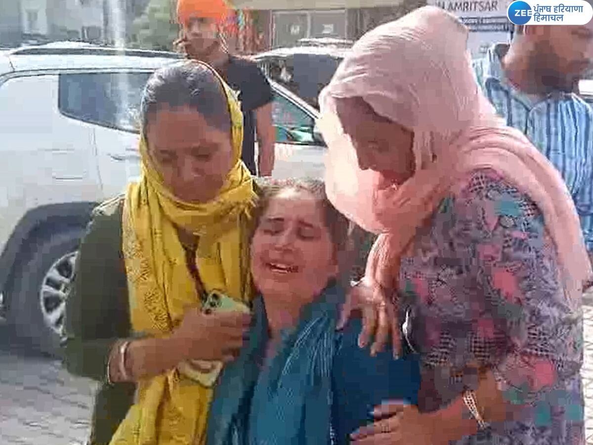 Amritsar Murder News: ਗੁਰੂ ਨਗਰੀ 'ਚ ਦਿਨ-ਦਿਹਾੜੇ ਨੌਜਵਾਨ ਦੀ ਗੋਲੀਆਂ ਮਾਰ ਕੇ ਹੱਤਿਆ
