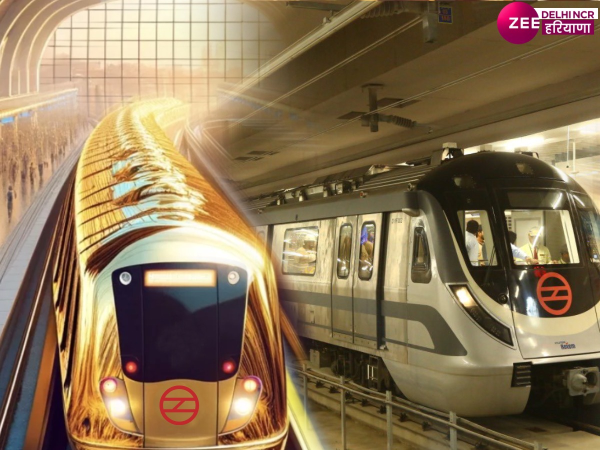 Delhi Metro Gold Line Latest updates route and phase 4 corridor ...