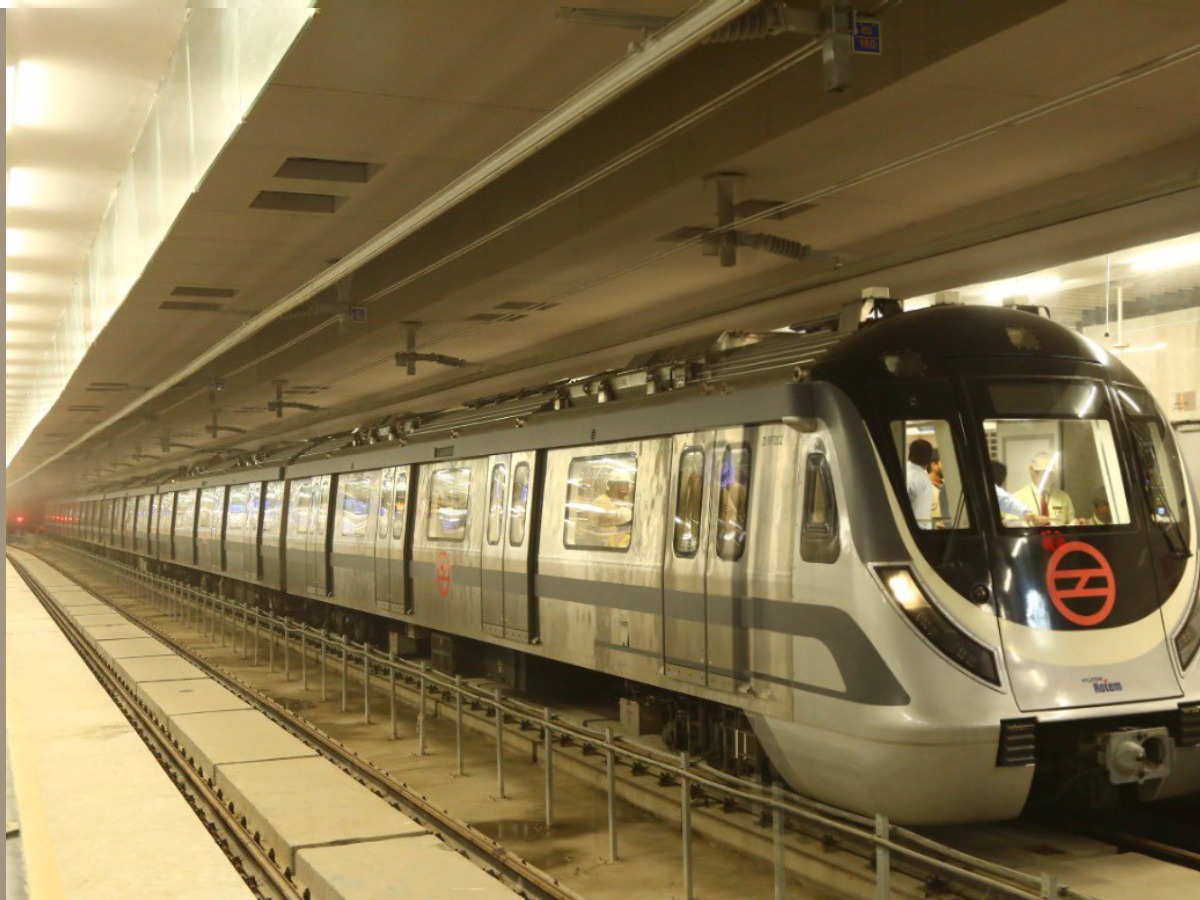 Delhi Metro Gold Line Latest updates route and phase 4 corridor ...