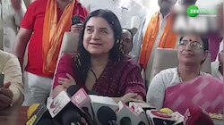 BJP में खुश हैं गांधी परिवार की बहु, बेटे को टिकट न मिलने पर मेनका गांधी ने तोड़ी चुप्पी