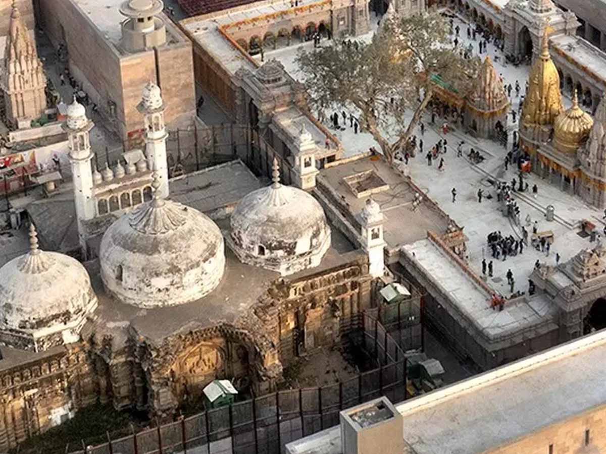 मुस्लिम पक्ष को सुप्रीम कोर्ट से झटका! ज्ञानवापी मस्जिद के तहखाने में जारी रहेगी पूजा मुस्लिम पक्ष को सुप्रीम कोर्ट से झटका! ज्ञानवापी मस्जिद के तहखाने में जारी रहेगी पूजा