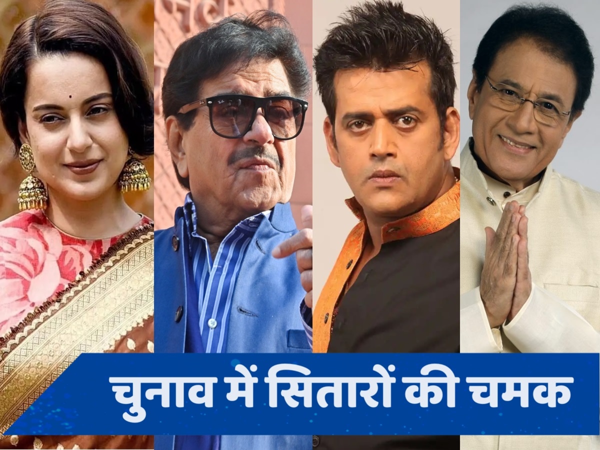 Lok Sabha Election 2024: फिल्मी दुनिया के ये 10 सितारे चुनावी मैदान में, इनमें 4 भोजपुरी सुपरस्टार भी