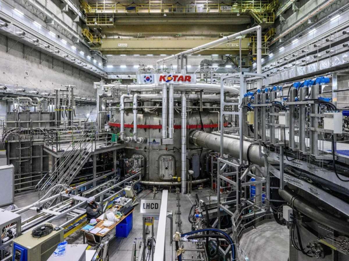 Artificial Sun Temperature World Record: South Korean Nuclear Reactor ...