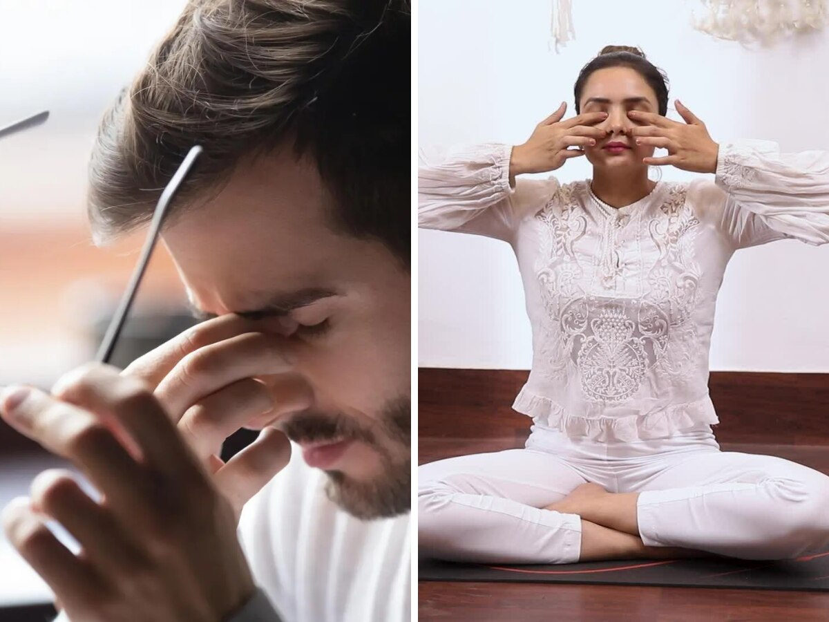 Yoga For Eyesight: साफ देखने के लिए आंखों पर डालना पड़ रहा जोर, तो Eyesight मजबूत करने के लिए रोज करें ये योगासन