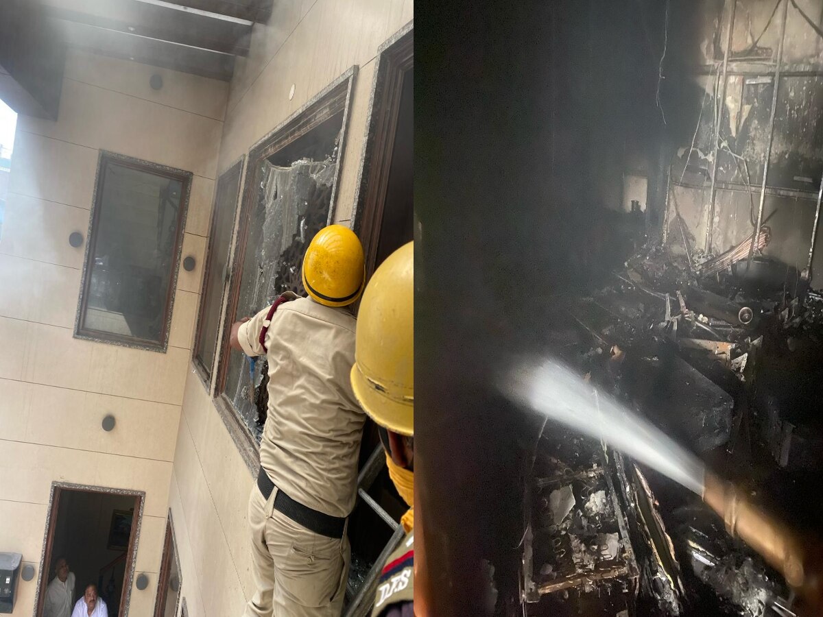 Delhi Fire: सदर बाजार के एक घर में लगी भीषण आग, बाथरूम में फंसी 2 बच्चियों की मौत 