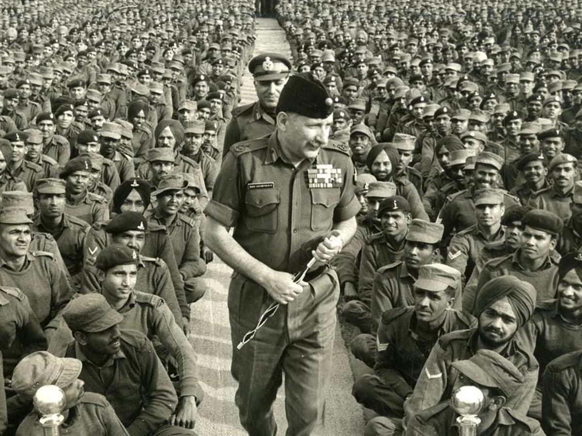 Sam Manekshaw Field Marshal the greatest of indian army | इंदिरा के ...