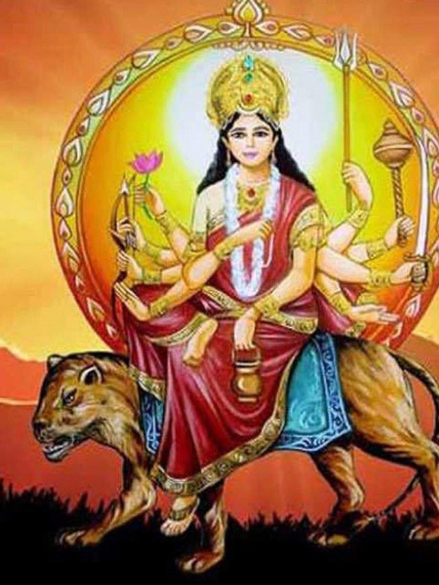 Chaitra Navratri 2024 bring 9 auspicious things at home before kalash ...