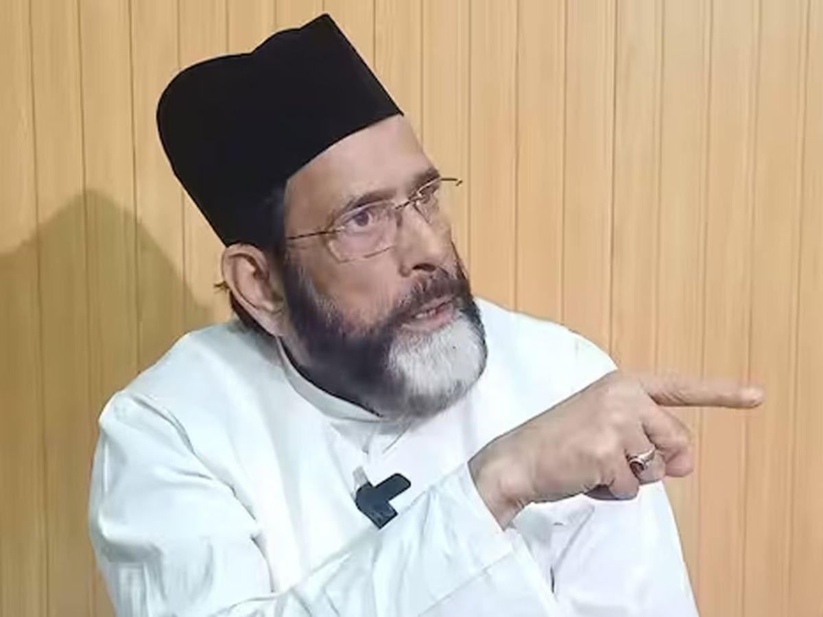 Bareilly Riots accused Maulana Tauqeer Raza