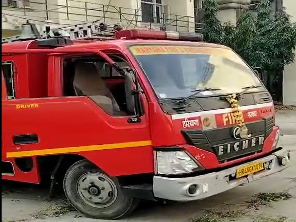 Rohtak News: रोहतक PGI  के आपातकालीन विभाग में लगी आग, शॉर्ट सर्किट बताई जा रही वजह