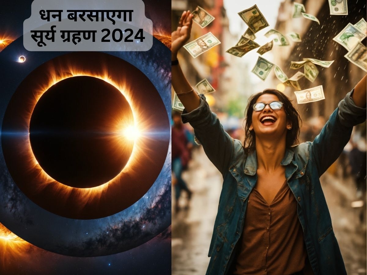 Surya Grahan 2024: 500 साल बाद सूर्य ग्रहण पर चतुर्ग्रही योग का दुर्लभ संयोग, 4 राशि वाले होंगे अमीर