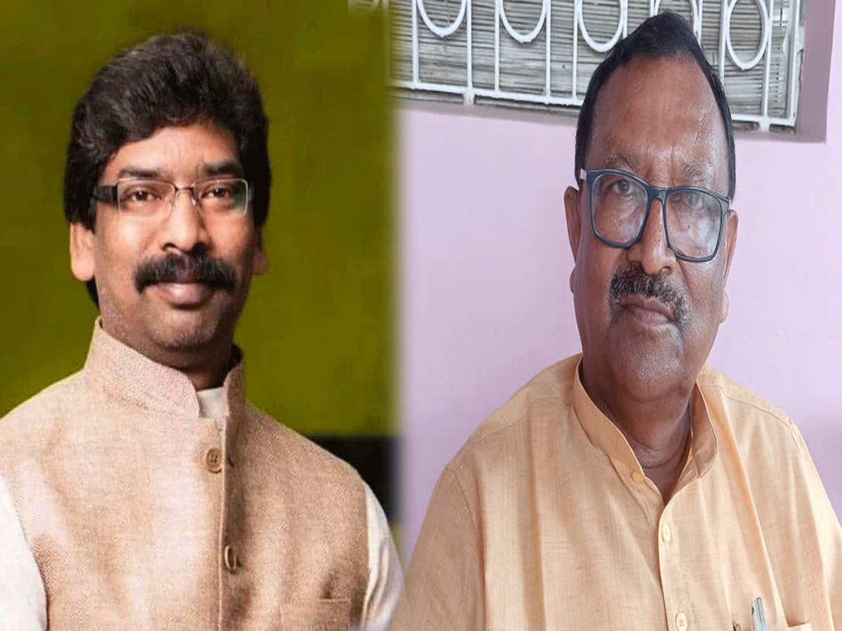 दुमका सीट पर सस्पेंस खत्म, हेमंत सोरेन नहीं लड़ेंगे चुनाव; झामुमो ने सीता सोरेन के मुकाबले इसे दिया टिकट दुमका सीट पर सस्पेंस खत्म, हेमंत सोरेन नहीं लड़ेंगे चुनाव; झामुमो ने सीता सोरेन के मुकाबले इसे दिया टिकट