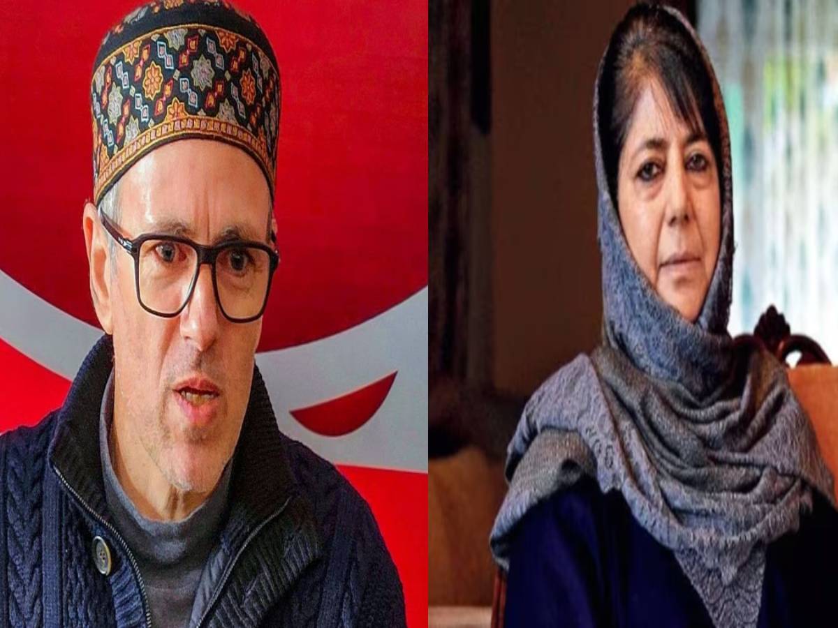 Lok Sabha Chunav 2024: श्रीनगर में PDP की राहें जुदा; क्या कांग्रेस के साथ जाएगी नेशनल कांग्रेस ? Lok Sabha Chunav 2024: श्रीनगर में PDP की राहें जुदा; क्या कांग्रेस के साथ जाएगी नेशनल कांग्रेस ?