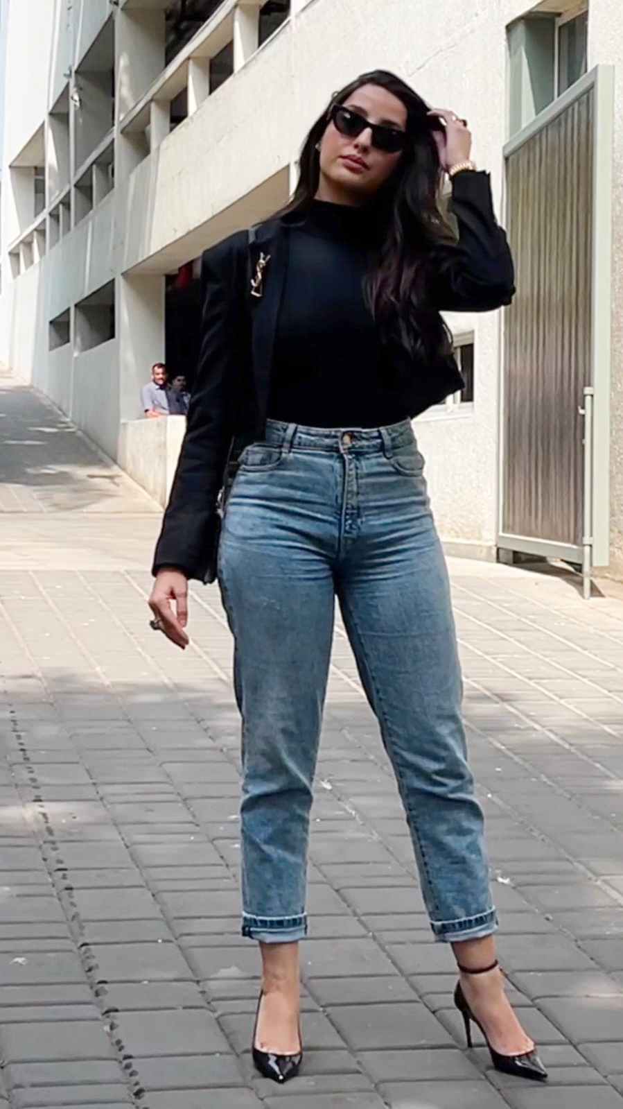 casual look