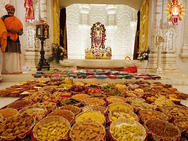 Ram Lala Bhog: रामलला को लगी गर्मी! अब रोज सोने के कटोरे में लगेगा दही ...