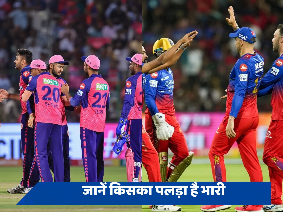 RCB vs RR: Dream11 में कोहली समेत इन खिलाड़ियों पर चलें दांव, होगा मोटा मुनाफा