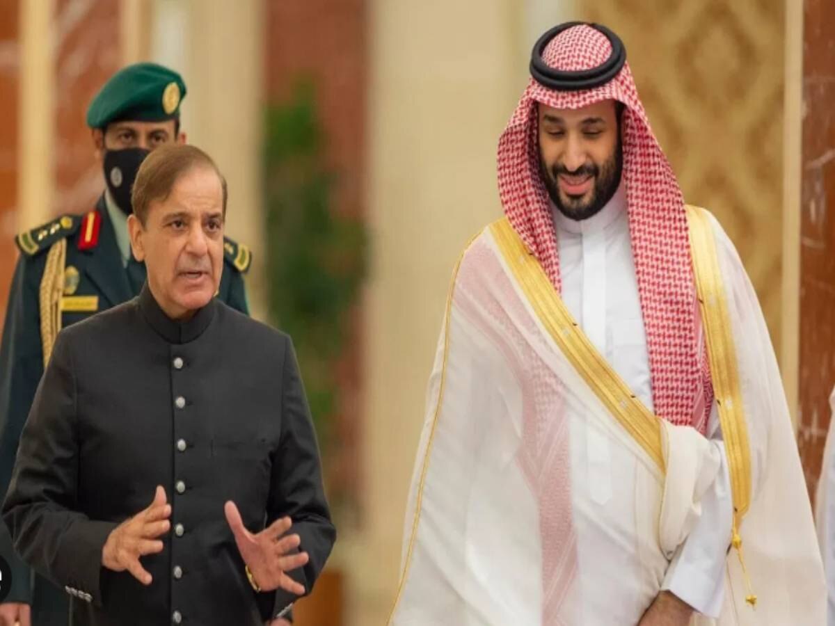 पाकिस्तान के PM शहबाज शरीफ का तीन दिवसीय सऊदी अरब दौरा; कई मुद्दों पर होगी चर्चा