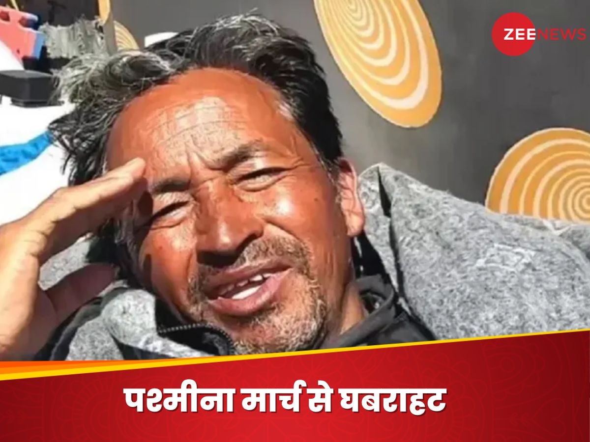 Ladakh News: सोनम वांगचुक के 'पश्मीना मार्च' से क्यों डरा प्रशासन? लेह में लगाई धारा- 144, लोगों के इकट्ठा होने पर दी कार्रवाई की चेतावनी 