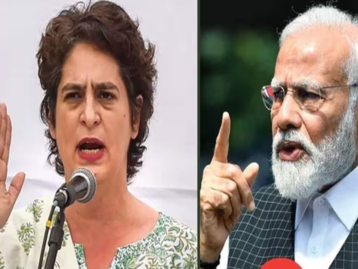 priyanka gandhi pm modi