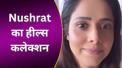 Nushrat Bharucha का हील्स कलेक्शन देख फटी रह जाएंगी आपकी आंखें
