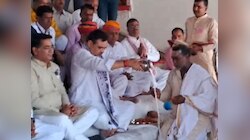 Rajasthan: पीएम मोदी की विजय शंखनाद रैली से पहले, सीएम भजनलाल ने की पूजा अर्चना