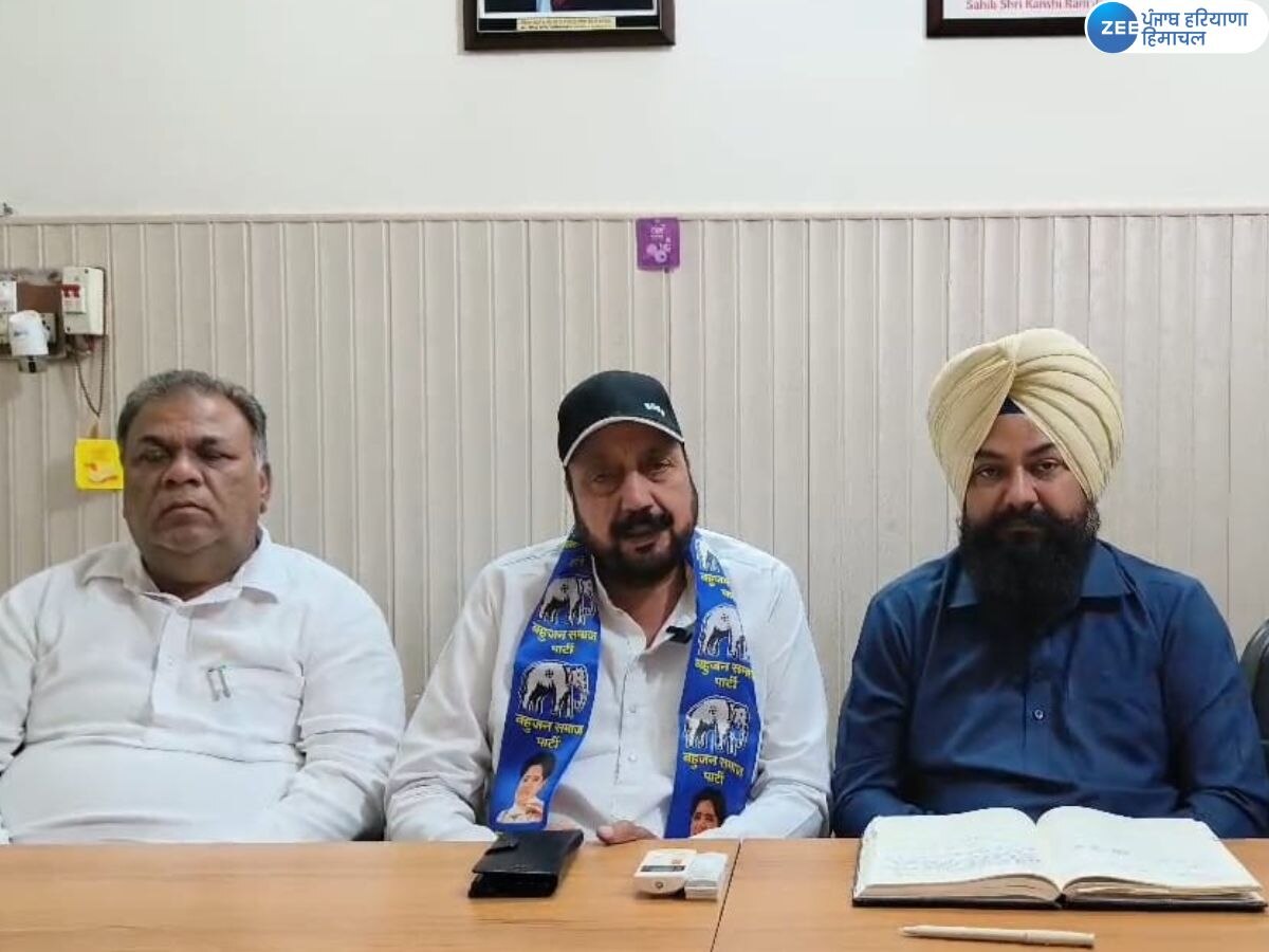 Surinder Kamboj Join BSP: ਜਲਾਲਾਬਾਦ ਤੋਂ 'ਆਪ' ਵਿਧਾਇਕ ਦੇ ਪਿਤਾ ਸੁਰਿੰਦਰ ਕੰਬੋਜ ਬਸਪਾ 'ਚ ਸ਼ਾਮਿਲ