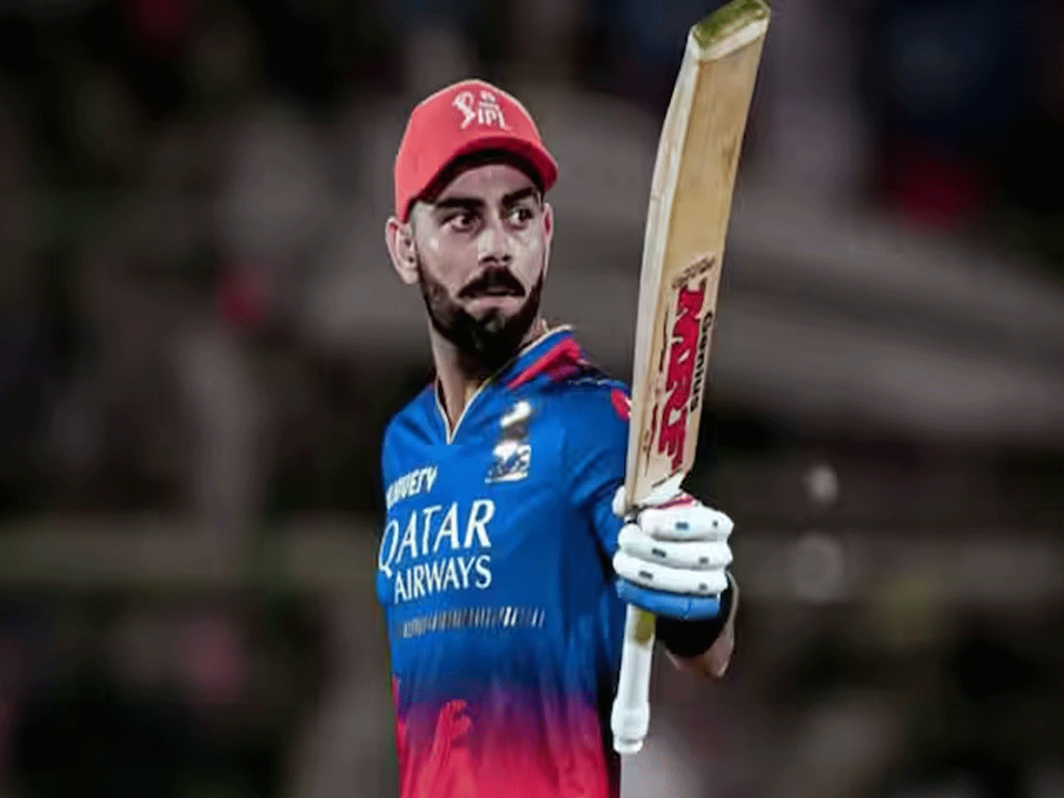 RR vs RCB: विराट ने RR के गेंदबाजों का खोला धागा, ठोका सीजन का पहला शतक; रच डाला इतिहास RR vs RCB: विराट ने RR के गेंदबाजों का खोला धागा, ठोका सीजन का पहला शतक; रच डाला इतिहास