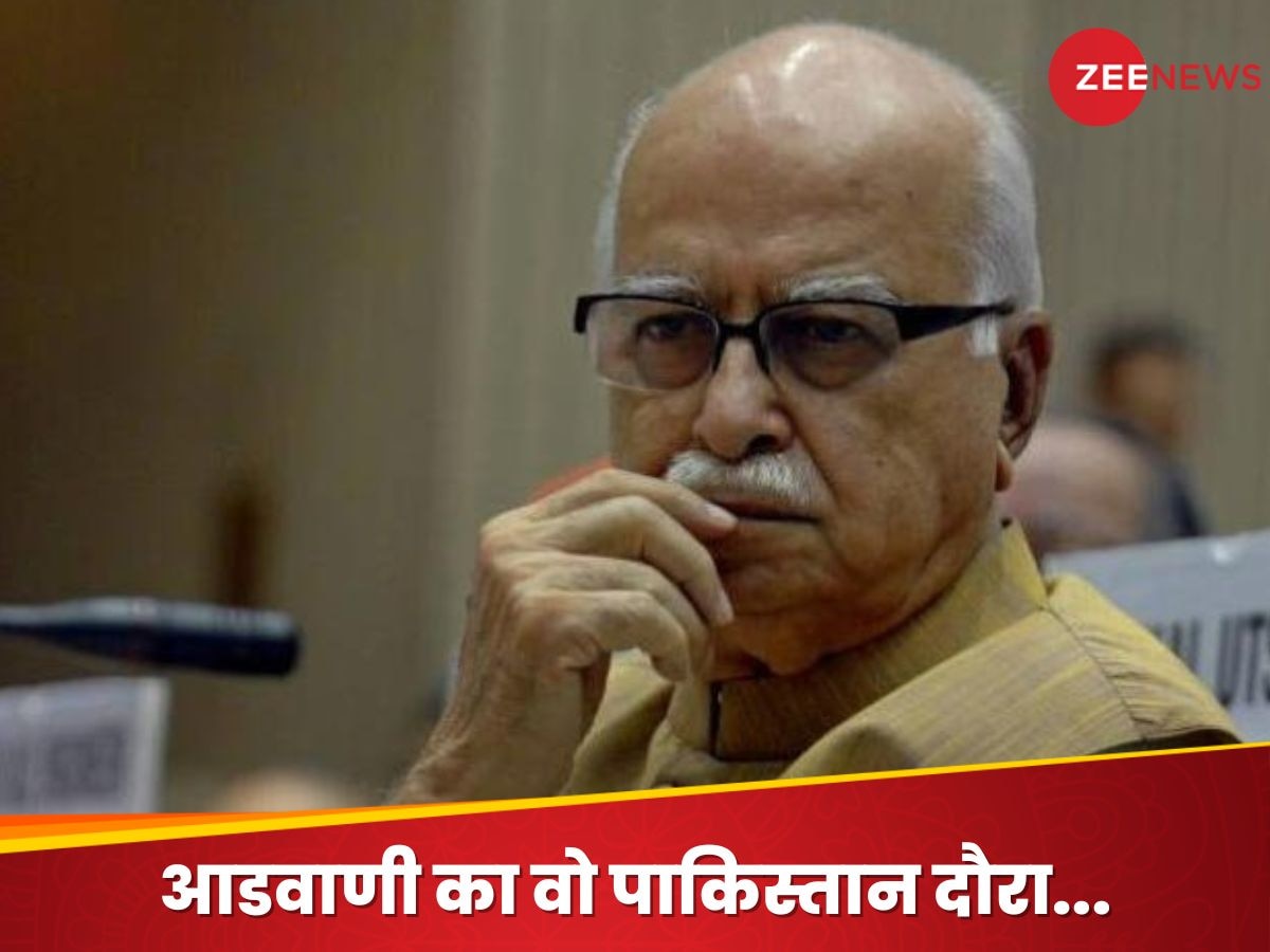 Lal Krishna Advani: जब लालकृष्ण आडवाणी ने की थी जिन्ना की तारीफ, पाकिस्तान के कायद-ए-आजम को बताया धर्मनिरपेक्ष