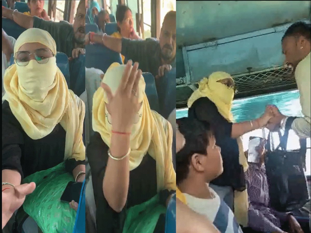 Haryana News: बस में कंडक्टर से भिड़ी युवती, ई-टिकटिंग मशीन तोड़ी, बोलीं- फोन करके बुलाती हूं CM और CID को
