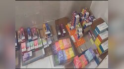 CM फ्लाइंग टीम ने 1 आरोपी समेत जप्त की लाखों की ई-सिगरेट