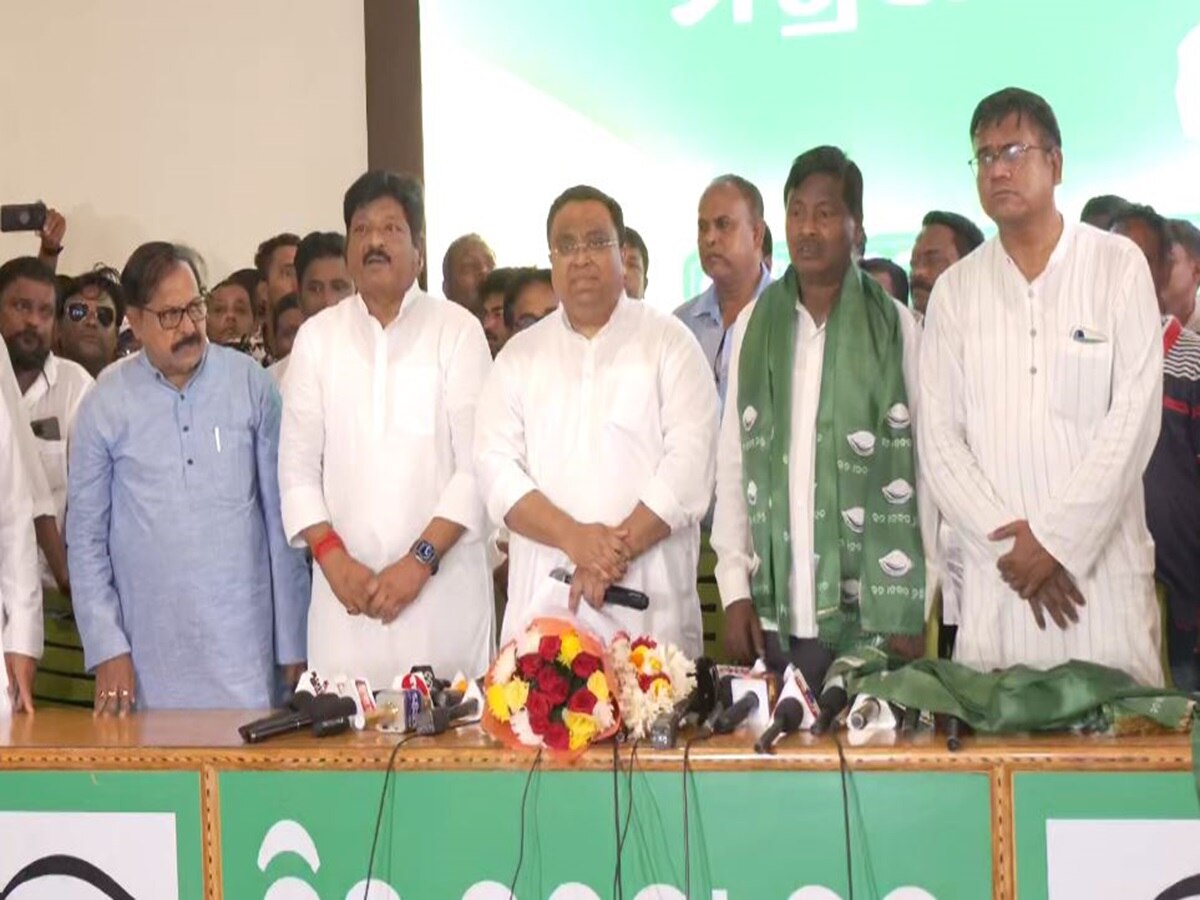 Ganeswar Behera joins BJD