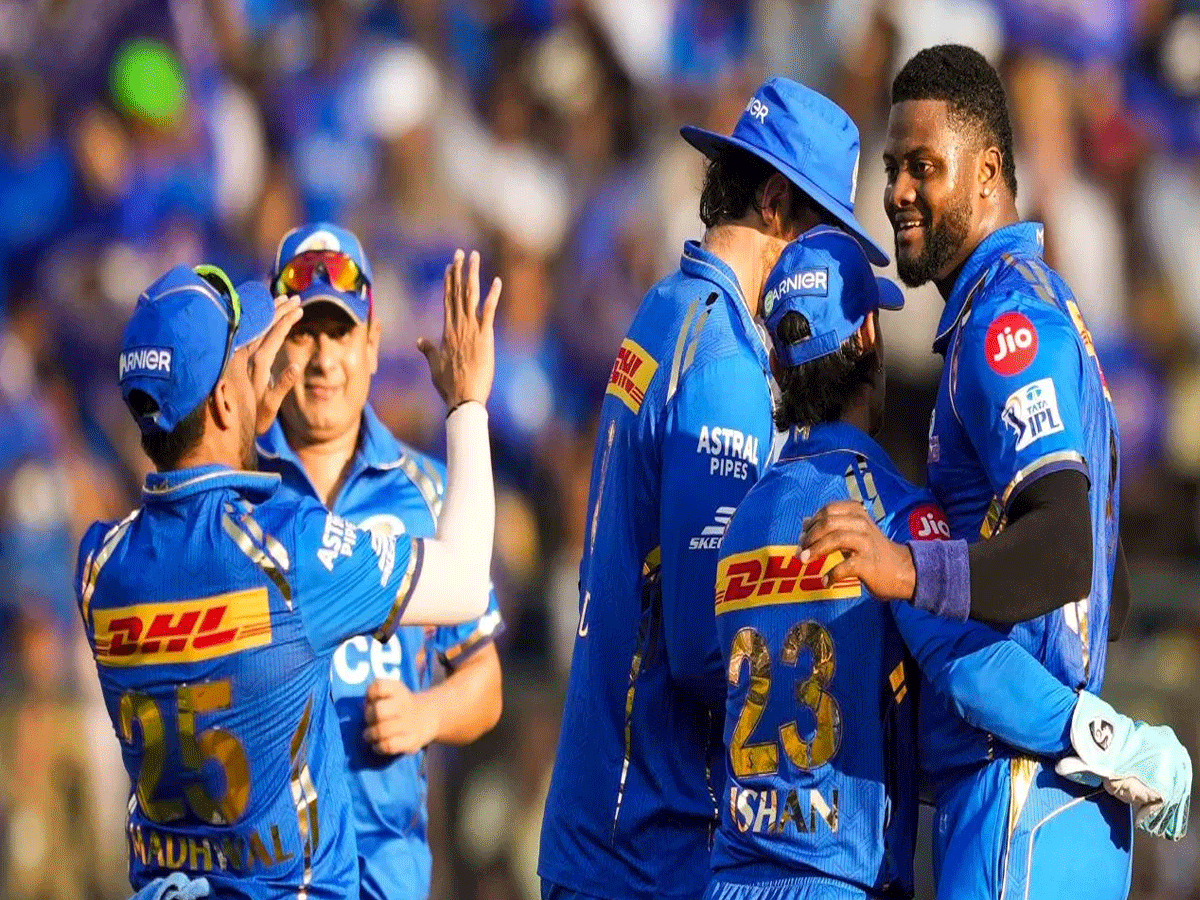 MI vs DC: मुंबई ने दिल्ली को 29 रनों से हराकर दर्ज की सीजन की पहली जीत, शेफर्ड चमके MI vs DC: मुंबई ने दिल्ली को 29 रनों से हराकर दर्ज की सीजन की पहली जीत, शेफर्ड चमके