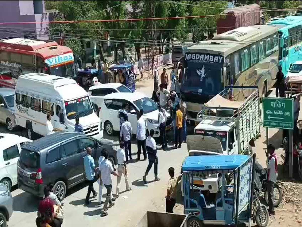 khatushyam traffic system collapsed