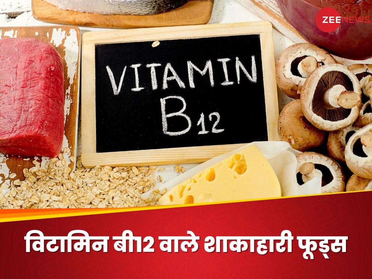 Vitamin B12: अंडा और मीट खाए बिना ही पा सकते हैं विटामिन बी12 , तुरंत नोट करें इसके वेज ऑप्शंस